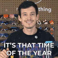 Its That Time Of The Year Devin GIF - Its That Time Of The Year Devin Make Anything GIFs