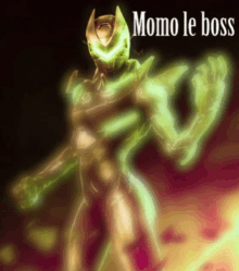 Momo Le Boss GIF
