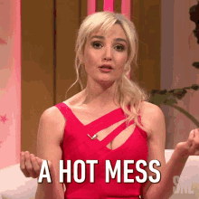 A Hot Mess Britney Spears GIF - A Hot Mess Britney Spears Chloe Fineman GIFs