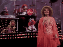 Muppets Muppet Show GIF - Muppets Muppet Show Cleo Laine GIFs