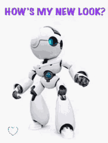 Robot New Look GIF - Robot New Look 2021 GIFs