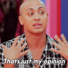 That'S Just My Opinion Naysha Lopez GIF - That'S Just My Opinion Naysha Lopez Rupaul’s Drag Race All Stars GIFs