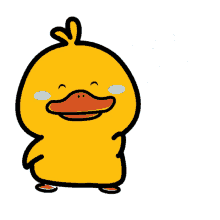 yellow duckling happy yellow duck sorry