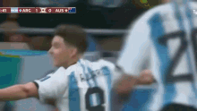 julian alvarez seleccion argentina argentina gol copa mundial