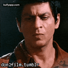 a close up of a man 's face with the words don2film.tumblr at the bottom
