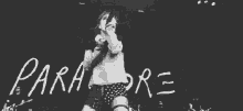Paramore GIF - Paramore Singing Concert GIFs
