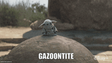 Grogu Gazoontite GIF - Grogu Gazoontite GIFs