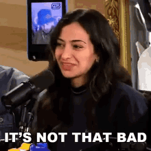 Its Not That Bad Lena GIF - Its Not That Bad Lena H3podcast GIFs