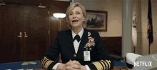 Nodding Chief Of Naval Operations GIF - Nodding Chief Of Naval Operations Jane Lynch GIFs
