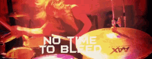 No Time To Bleed Drummer GIF - No Time To Bleed No Time Drummer GIFs