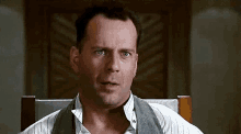 Bruce Willis Awkward GIF - Bruce Willis Awkward Smile GIFs
