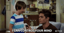 I Can Control Your Mind Finn Carr GIF - I Can Control Your Mind Finn Carr Jack GIFs