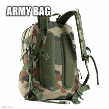 Army Bag GIF - Army Bag GIFs