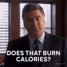 Does That Burn Calories Jack Donaghy GIF - Does That Burn Calories Jack Donaghy 30rock GIFs