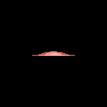 a pixel art illustration of a zombie crawling out of the ground with a bloody foot .