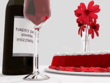 Cake Wine GIF - Cake Wine Mizzlebip GIFs