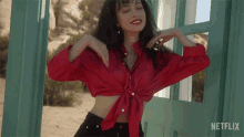 Sexy Figure Selena Quintanilla GIF