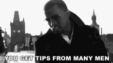 You Get Tips From Many Men Kanye West GIF - You Get Tips From Many Men Kanye West Diamonds From Sierra Leone Song GIFs