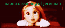 Naomi Dreaming Of Jeremiah Rapunzel GIF - Naomi Dreaming Of Jeremiah Rapunzel Tangled GIFs