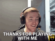 Thanks For Playing With Me Tanner Damonte GIF