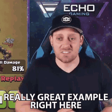 Really Great Example Right Here Echo Gaming GIF - Really Great Example Right Here Echo Gaming Good Example GIFs