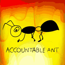 Accountable Ant Veefriends GIF - Accountable Ant Veefriends Reliable GIFs