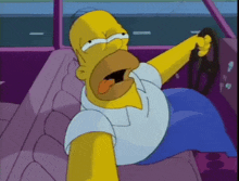 Homer The Simpsons GIF - Homer The Simpsons Drooling Homer GIFs