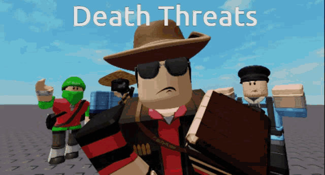 Steam Workshop::Roblox death threats Meme