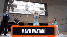 Mayu Iwatani Stardom GIF
