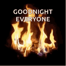 Goodnight Fire GIF - Goodnight Fire Bonfire GIFs