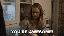 You'Re Awesome Jennifer Jareau GIF - You'Re Awesome Jennifer Jareau Criminal Minds GIFs