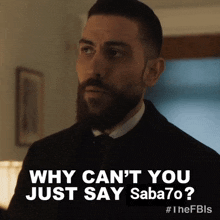 Why Can'T You Just Say GIF - Why Can'T You Just Say Saba7o GIFs