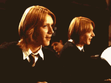 Harry Potter Weasley Twins GIF - Harry Potter Weasley Twins Wink GIFs