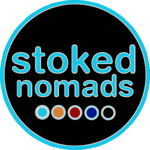 Stoked Stokednomads Sticker - Stoked Stokednomads Adrenaline Stickers