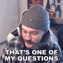 Thats One Of My Questions Andrew The Leftist GIF - Thats One Of My Questions Andrew The Leftist Thats What I Was Going To Ask GIFs