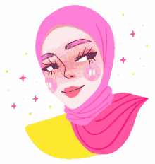 hijab girl mubarak moslem ramadan