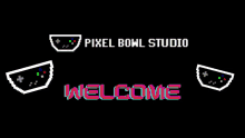 Welcome Pixel Bowl GIF