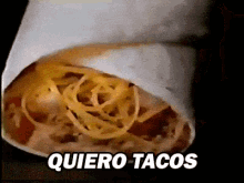 Quiero Tacos GIF - Quiero Tacos Tacos GIFs
