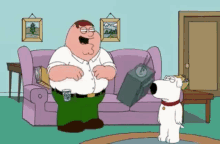 Family Guy Peter GIF - Family Guy Peter Gravity GIFs