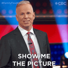 Show Me The Picture Gerry Dee GIF - Show Me The Picture Gerry Dee Family Feud Canada GIFs