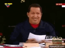 Abell46s Reface GIF - Abell46s Reface Hugo Chavez GIFs