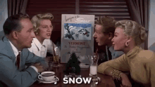 Snow Day GIF - Snow Day Cute GIFs