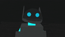 a 3d rendering of a person with a mask on