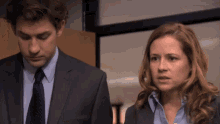 Pam No GIF - Pam No The Office GIFs