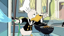 Donald Duck Irritated GIF