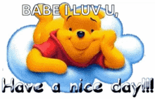 Have A Nice Day Winnie The Pooh GIF
