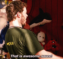 Andy Dwyer Awesome GIF - Andy Dwyer Awesome Sauce GIFs