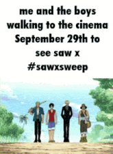 Saw Saw X GIF - Saw Saw X One Piece GIFs