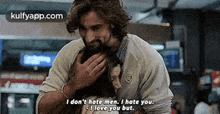 I Don'T Hate Men. I Hate You.Love You But..Gif GIF