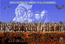 Native Americans Memorial Day GIF - Native Americans Memorial Day GIFs
